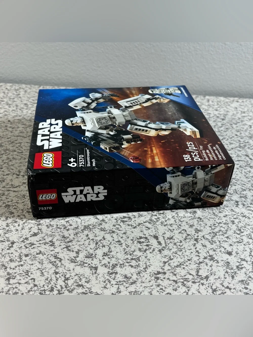 LEGO 75370 Star Wars Stormtrooper Mech Retired Set Kit